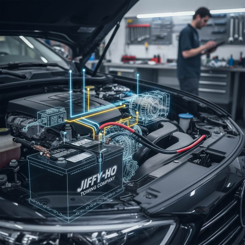 The Basics of Vehicle Electrical Systems: Understanding Car Batteries
