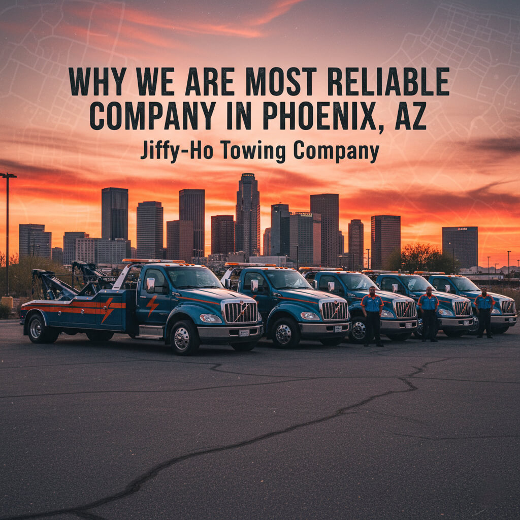 Why We Are the Most Reliable Tow Truck Company in Phoenix, AZ